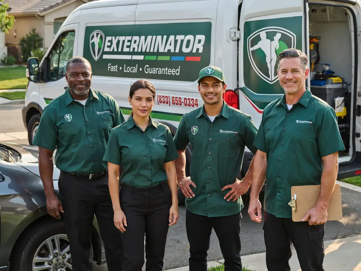Pest Control company in Sumner, MI