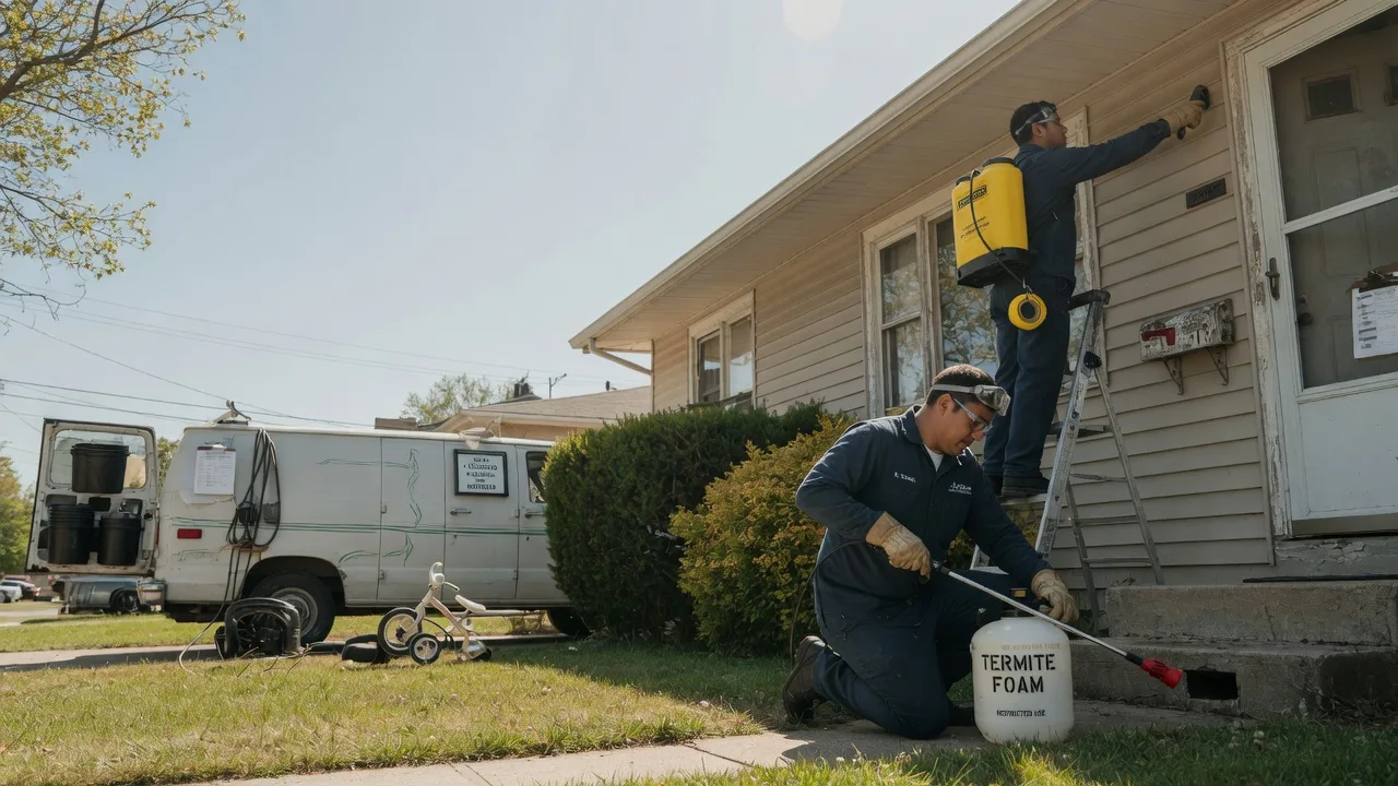 Pest Control in Sumner, MI near me